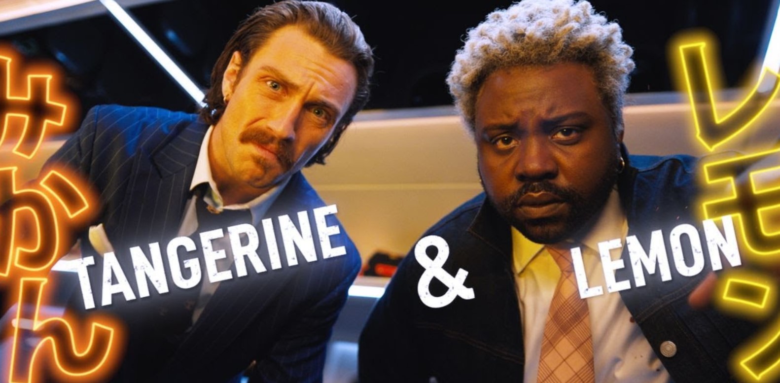 Bullet Train Tangerine and Lemon ANIBROS ☆ CREATIVE